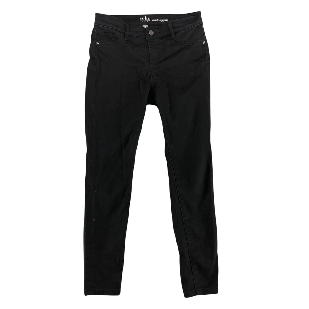 Soho size 4 black ankle legging skinny jeans